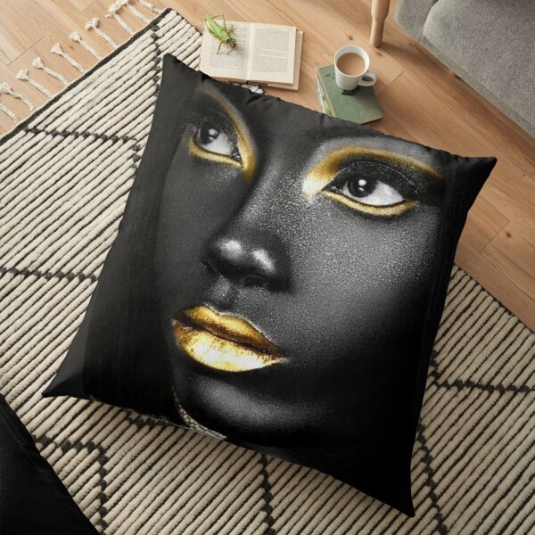 AFRICAN QUEEN Floor Pillow