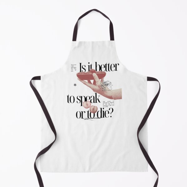 Item preview, Is it better to speak or to die? (Call me by your name) designed and sold by Ila Mandlik.