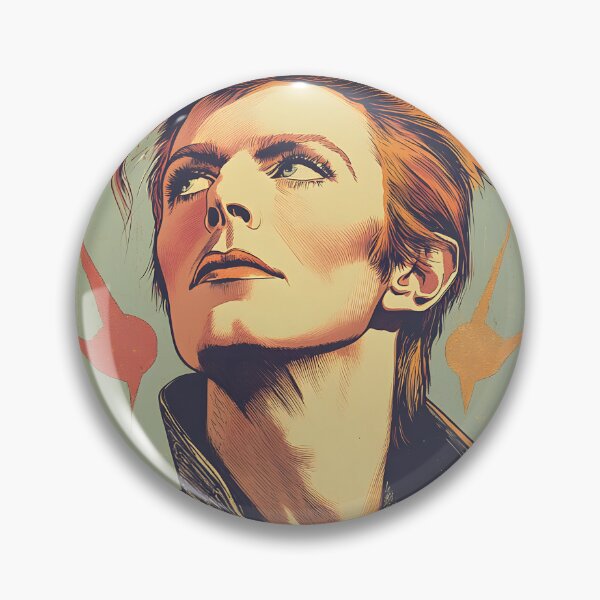 Item preview, Scary Monster Bowie designed and sold by Eve Orea.