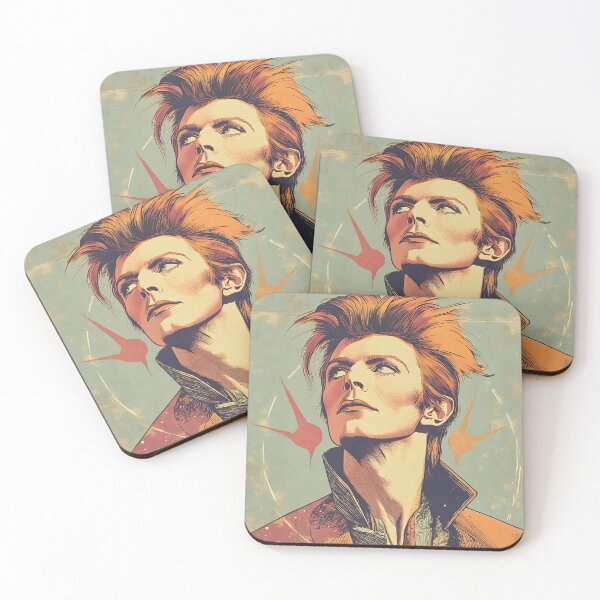 Item preview, Scary Monster Bowie designed and sold by Eve Orea.