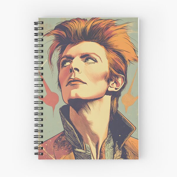 Item preview, Scary Monster Bowie designed and sold by Eve Orea.