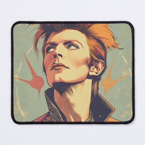 Item preview, Scary Monster Bowie designed and sold by Eve Orea.