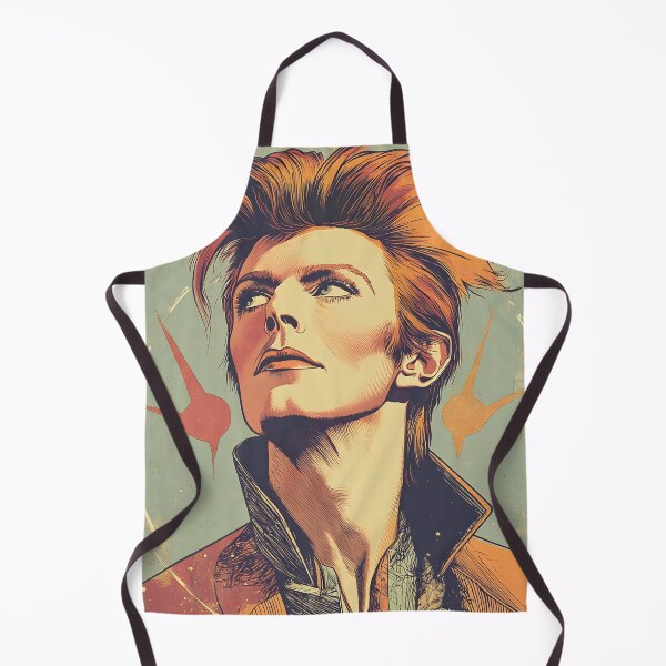 Item preview, Scary Monster Bowie designed and sold by Eve Orea.