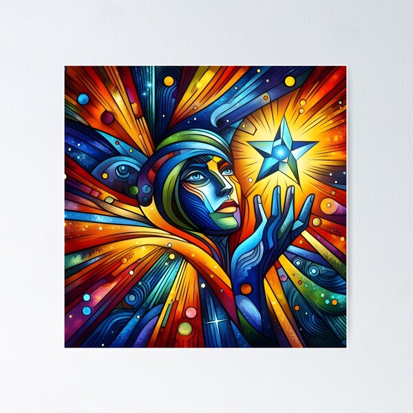 Starman David Bowie Poster