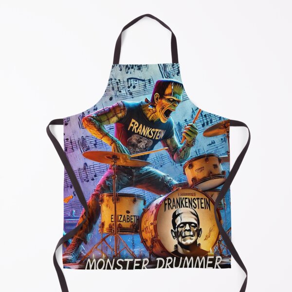 Item preview, Beats of the Beast: Frankie's Halloween Drumming Frenzy designed and sold by MySheetMusicArt.