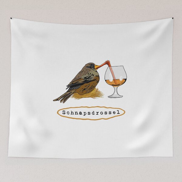 Item preview, Schnapps Thrush designed and sold by MelAponie.