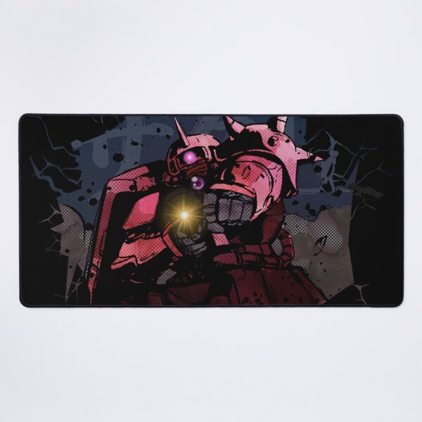 Item preview, ZakuII Red Comet designed and sold by cynic1983.