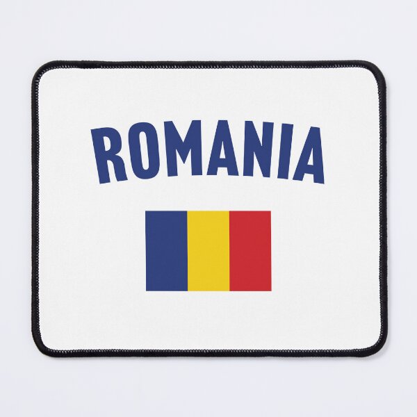 Item preview, Romania Flag designed and sold by PaulSDesign.