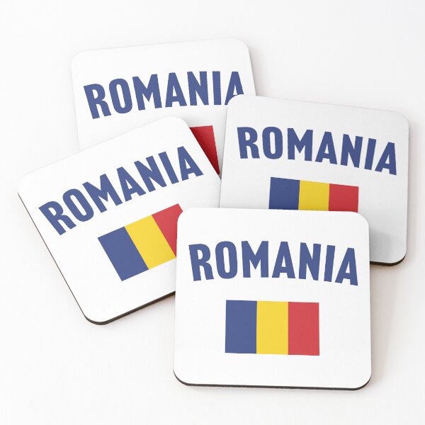 Item preview, Romania Flag designed and sold by PaulSDesign.