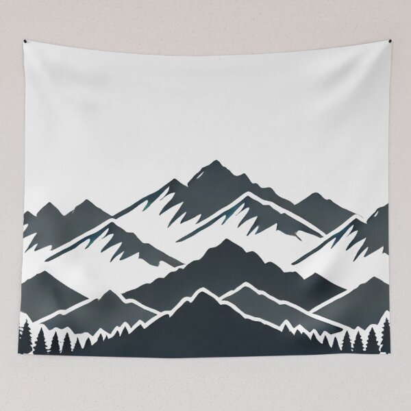 Item preview, Mountains Heaven Gift for Hikers designed and sold by Me-Meme.