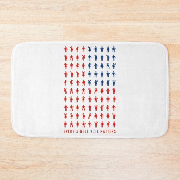 Item preview, EVERY SINGLE VOTE MATTERS | Banned Books,Reproductive Rights, BLM, LGBTQ, Progress, Political Activism designed and sold by wesdesignshop.
