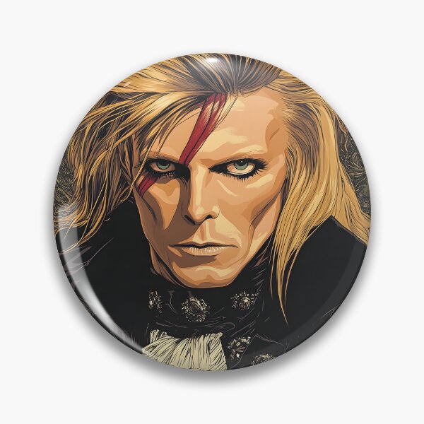 Item preview, Labyrinth goblin bowie designed and sold by Eve Orea.