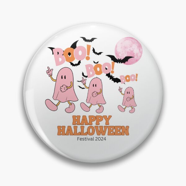 Item preview, Boo Happy Halloween  designed and sold by Four Giggles Creations.