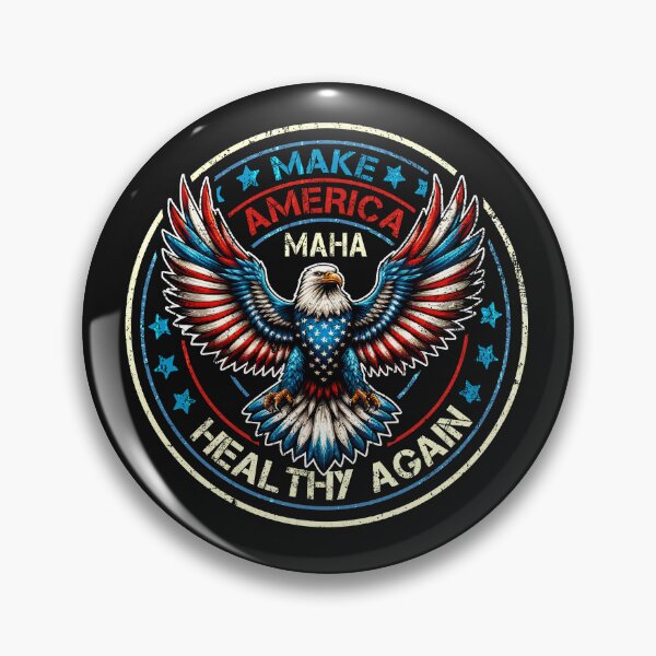 Item preview,  MAHA Make america Healthy Again 2024 designed and sold by PrettyInk.