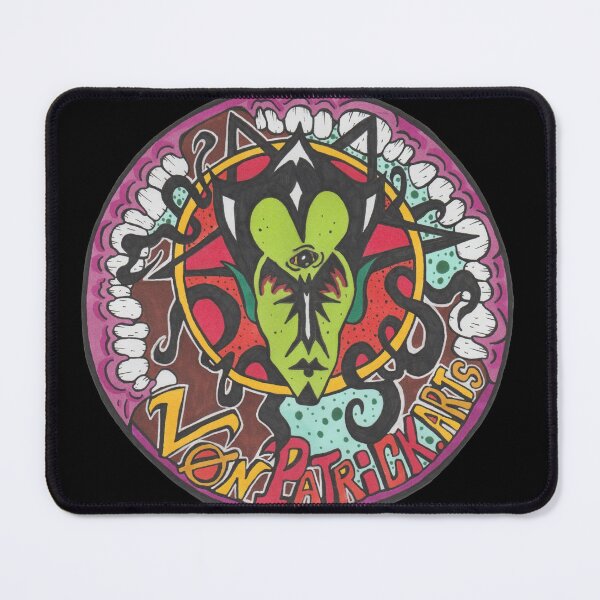 Item preview, Von Patrick Arts: Green Demon designed and sold by vonpatrickarts.