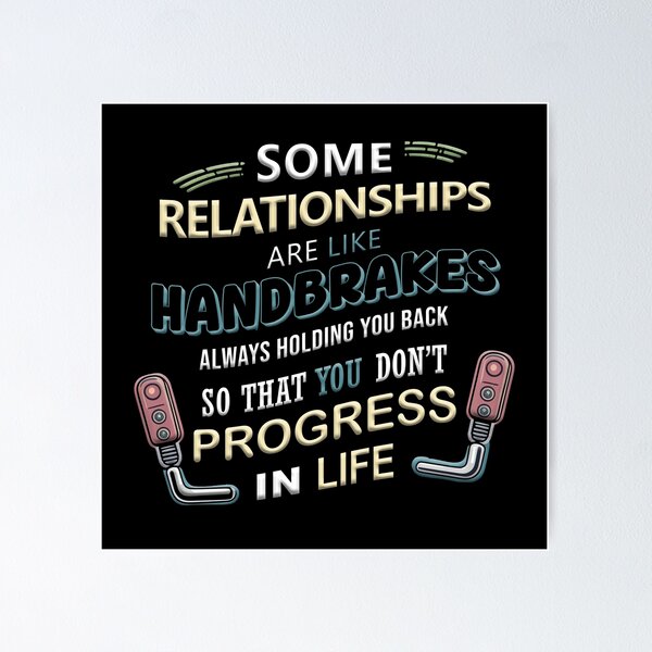 Item preview, Relationships Holding You Back designed and sold by ThreeftlyPicks.