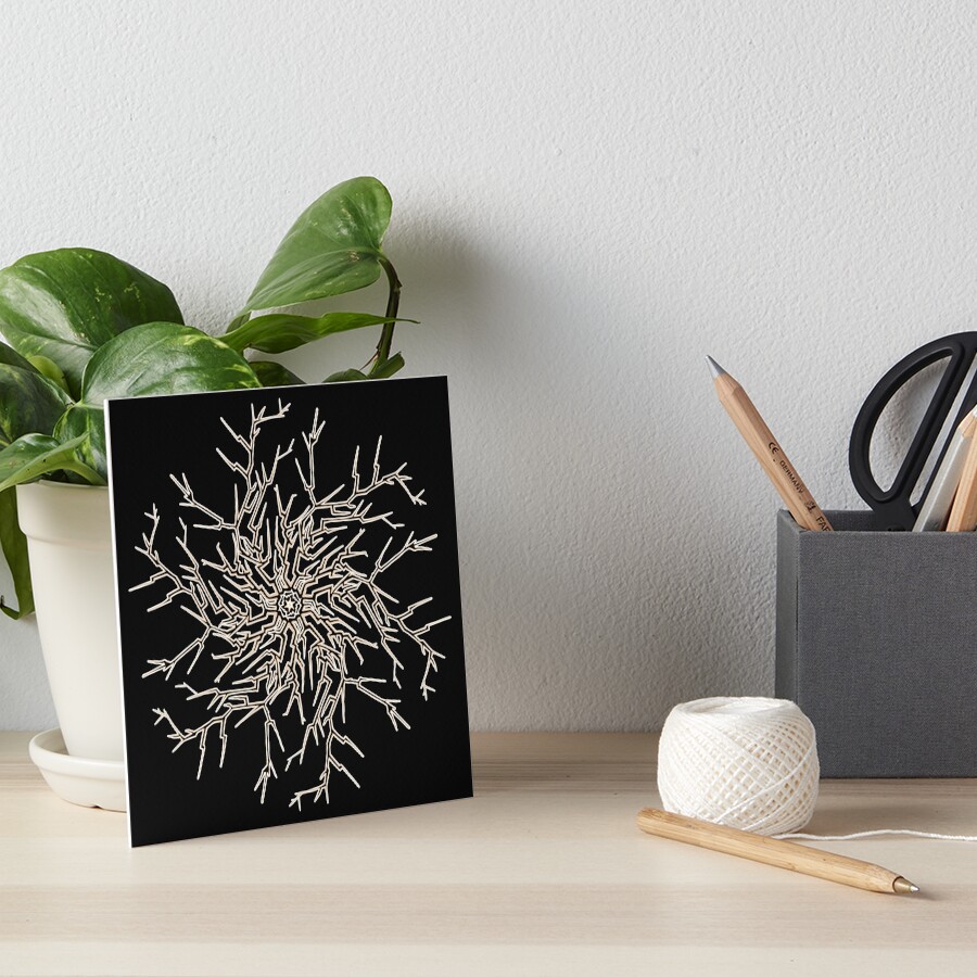 Item preview, Art Board Print designed and sold by TomiAx.
