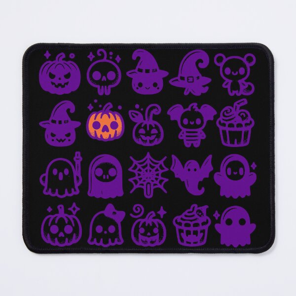Item preview, Ghosts, pumpkins and other cute Halloween creatures designed and sold by busstop16.