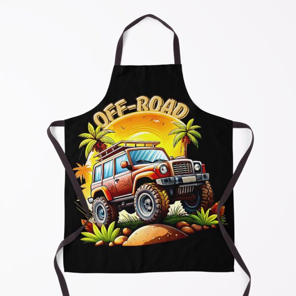 Item preview, Adventure-Ready SUV with 'Off-Road' Bold Typography Design designed and sold by VikArtStudio.