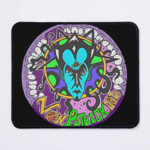 Item preview, Von Patrick Arts: Blue Demon designed and sold by vonpatrickarts.