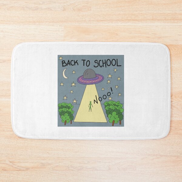 Item preview, Back to school, ufo designed and sold by MadSnail-Design.