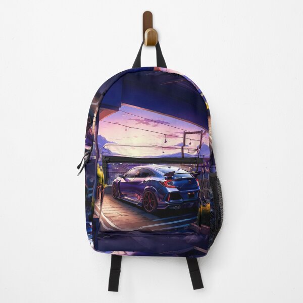 Item preview, Sunset Serenity Japanese Hot Hatch Overlooking The City designed and sold by RevUpDesign.