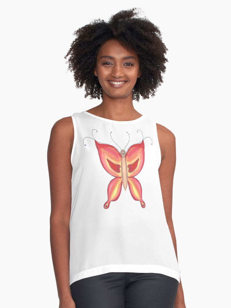 Item preview, Sleeveless Top designed and sold by IsabellaSchaf.