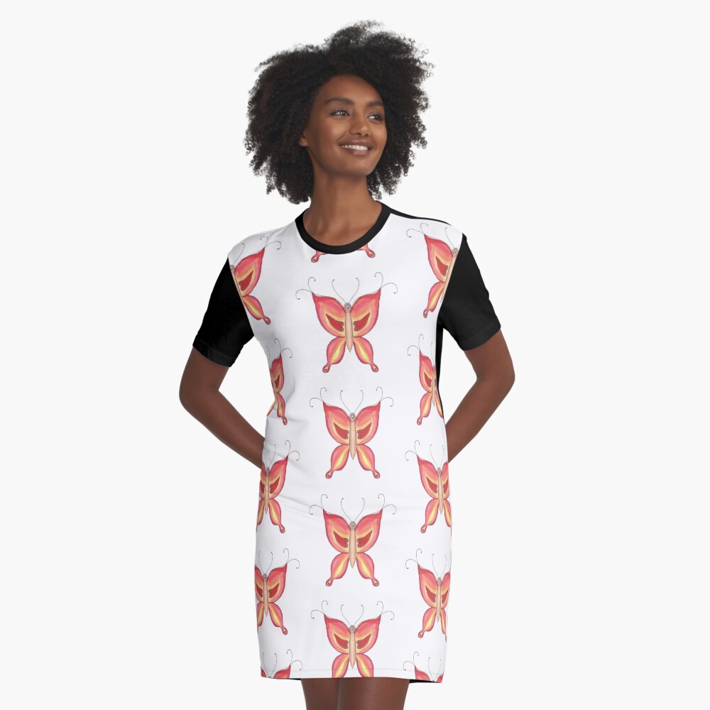 Item preview, Graphic T-Shirt Dress designed and sold by IsabellaSchaf.