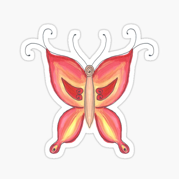 Artikel-Vorschau von Butterfly / Schmetterling, designt und verkauft von Sascha  Kläger.
