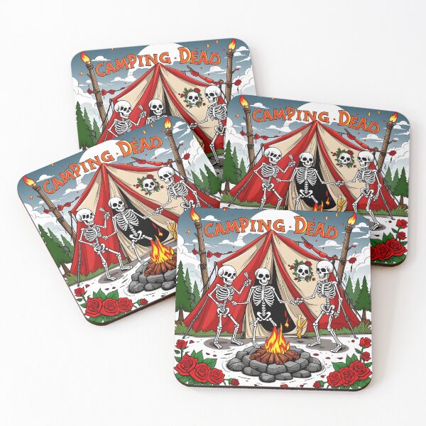 Item preview, Camping Dead designed and sold by HippieFarms11.