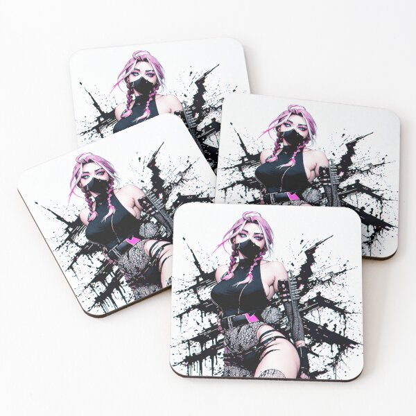 Item preview, Pink Shadow: Tactical Kunoichi designed and sold by Japantasy.