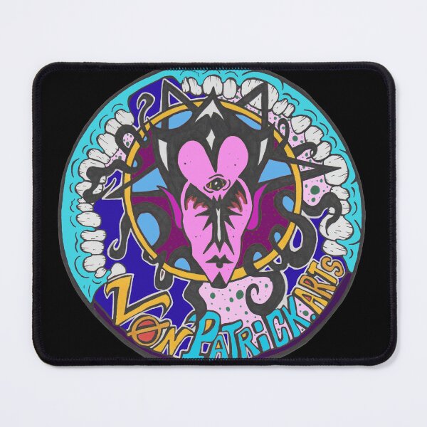 Item preview, Von Patrick Arts: Magenta Demon designed and sold by vonpatrickarts.