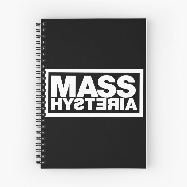 Item preview, Mass Hysteria Rock Band French designed and sold by STEVEN SHELLEY.