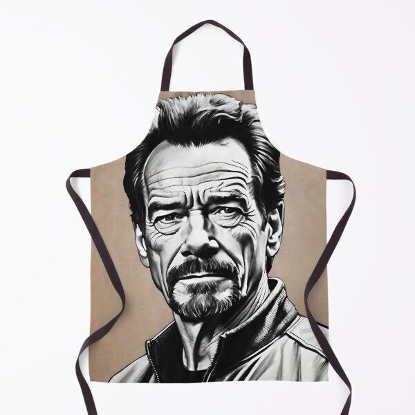 Item preview, portrait of a man, actor, celebrity, Bryan Cranston designed and sold by DonnaBlankaArt.