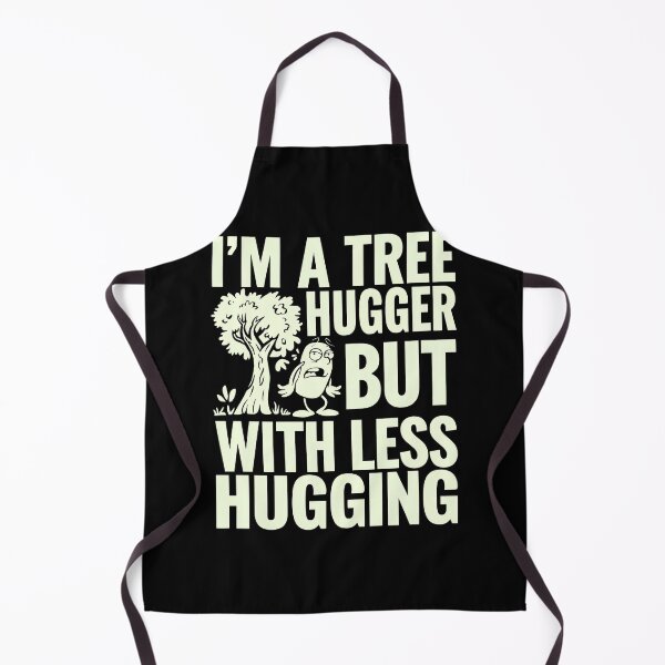 Item preview, Tree Hugger Sarcastic Environmental Humor Eco-Friendly Awkward designed and sold by w1ckerman.