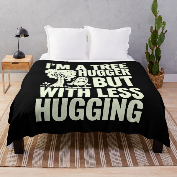 Item preview, Tree Hugger Sarcastic Environmental Humor Eco-Friendly Awkward designed and sold by w1ckerman.