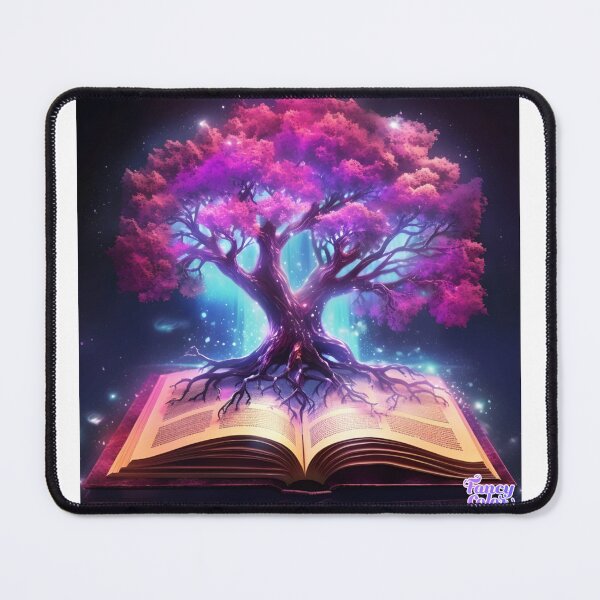 Item preview, the book and the tree of life designed and sold by MIMIARIEL.