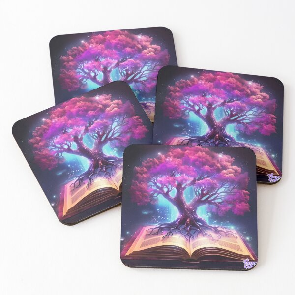 Item preview, the book and the tree of life designed and sold by MIMIARIEL.