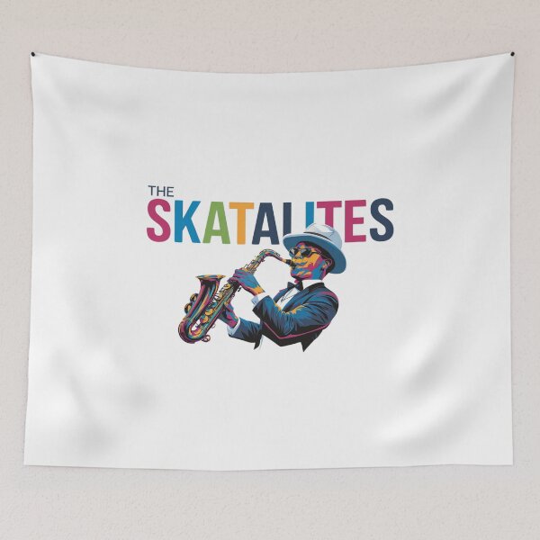 Item preview, The Skatalites Ska  - Modern, Colorful Design designed and sold by Colorful-Garden.