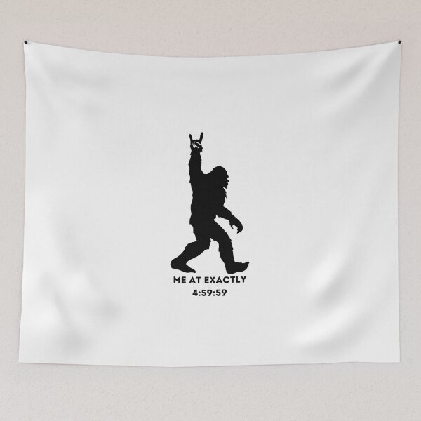 Item preview, Bigfoot Funny Leaving the Office Graphic designed and sold by CoolCrap-.