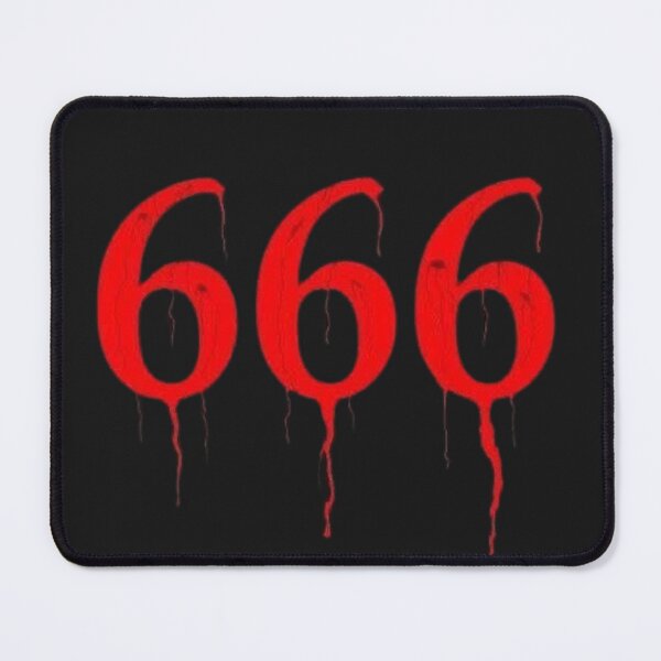 Item preview, 666 designed and sold by ApparelWorld24.