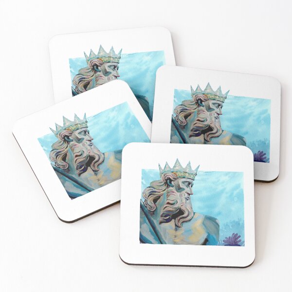 Item preview, Greek God - Poseidon designed and sold by KaterinaLak.