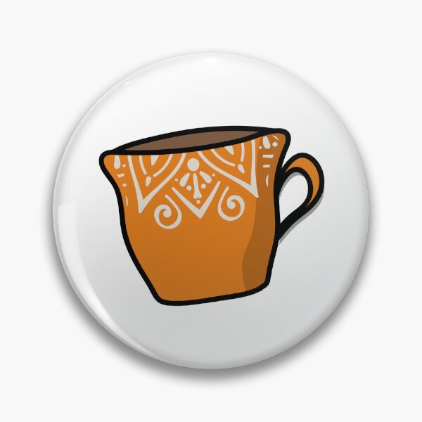 Item preview, Orange coffee cup designed and sold by Blink95.
