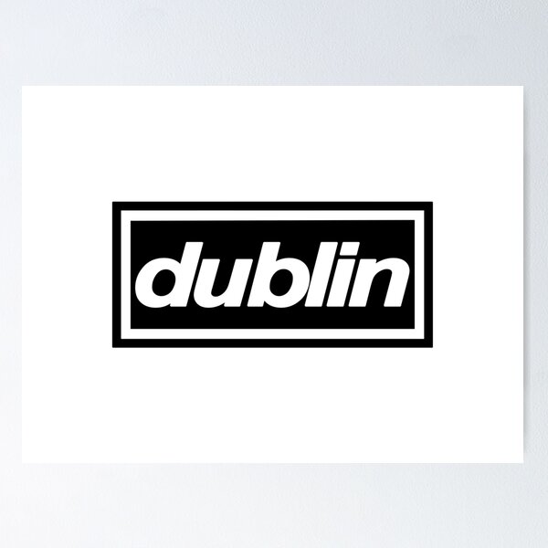 Item preview, Dublin August 2025 Retro Pop Design designed and sold by REAL IRISH GIFTS.