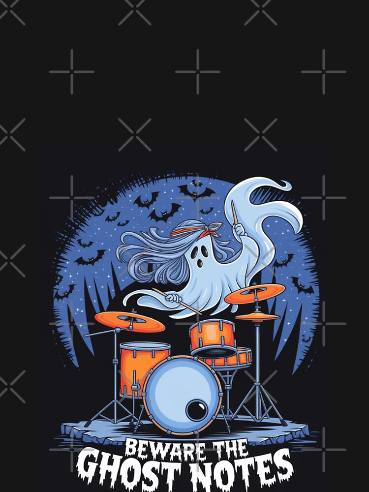 Thumbnail 5 of 5, iPhone Case, Beware The Ghost Notes designed and sold by notevidia.