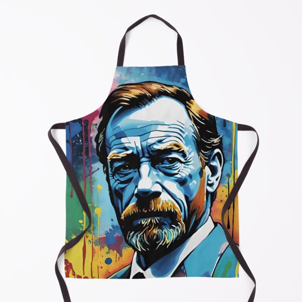 Item preview, portrait of a man, actor, celebrity, Bryan Cranston designed and sold by DonnaBlankaArt.