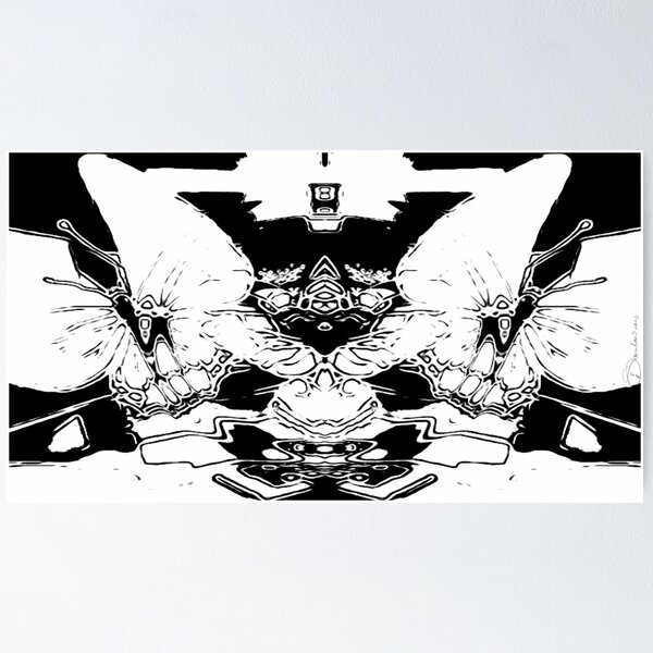 The Butterfly DJ Effect by iServalan Poster