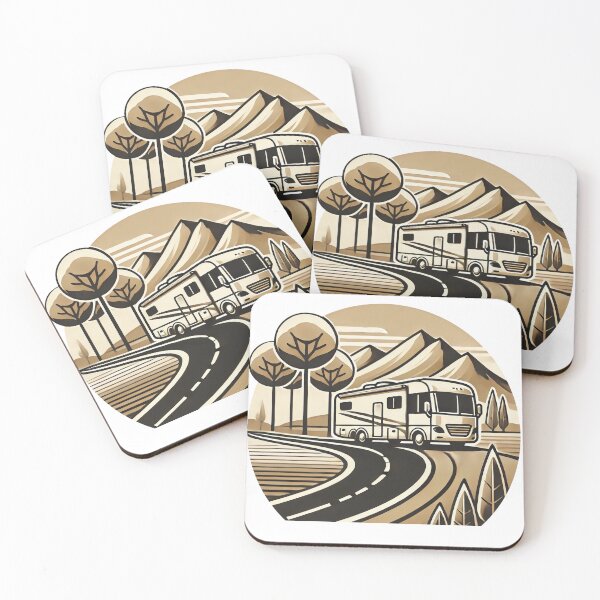 Item preview, Caravan Holiday Vanlife Retro designed and sold by philmar1.