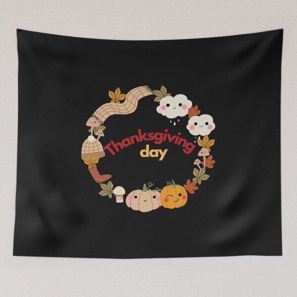 Item preview, Happy Thanksgiving Day 2024 designed and sold by ridnaledesigner.