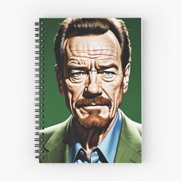 Artikelvorschau, Porträt eines Mannes, Schauspielers, Prominenten, Bryan Cranston entworfen und verkauft von DonnaBlankaArt.